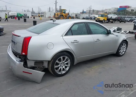 2008 Cadillac Cts Standard z USA, uszkodzony, nr VIN 1G6DV57V880153077